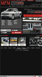 Mobile Screenshot of mathewsfamilymotors.com